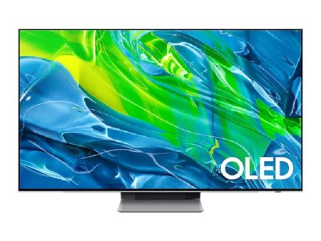 Samsung QA55S95BAUXZN Smart TV - 55  OLED   4K   USB   HDMI   Silver Discount