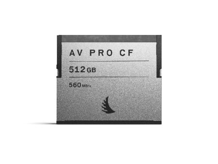 ANGELBIRD AVP512CF AV PRO CFAST 2.0 512GB Memory Card Online