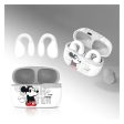 Disney QS-T10 Clip-on Bluetooth Wireless headphones - Mickey White Cheap