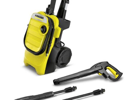 KARCHER K4 Compact Pressure Washer - Yellow   Made In Italy For Discount