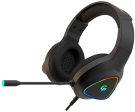 Porodo Gaming RGB Headphone HD Sound - Black Discount