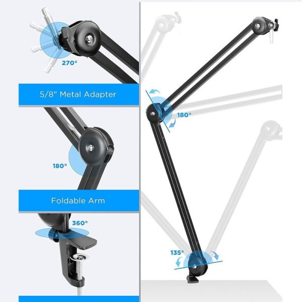 BOYA BY-BA20 Microphone Boom Arm Cheap