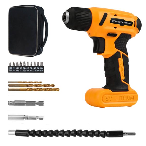 20 In 1 Cordless Power Screwdriver Sets Multi Function Charging Electric Hand Drill For Cheap