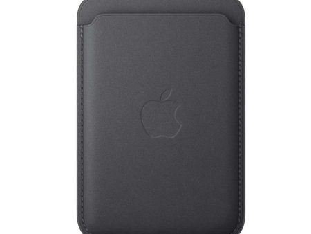 Apple iPhone FineWoven Wallet with MagSafe - Black Discount