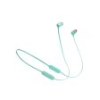 JBL Tune 125BT Earphone - In-ear   Wireless   Teal Discount