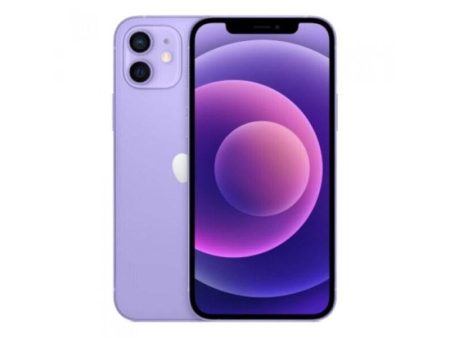 Apple iPhone 12 - 256GB   6.1  Super Retina XDR   Wi-Fi   5G   Purple - Mobile Hot on Sale