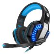 Kotion Each G2000 Pro Gaming Headphone - Black Blue on Sale