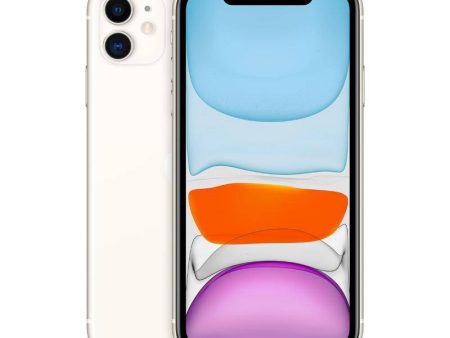 Apple iPhone 11 - 256GB   6.1  Liquid Retina   Wi-Fi   4G   White - Mobile Cheap