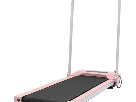 Black Bull Walking Pad Foldable Treadmill - Pink For Discount