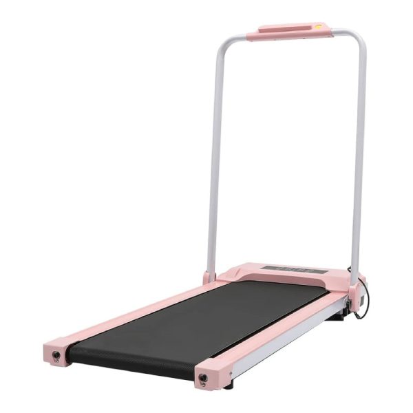 Black Bull Walking Pad Foldable Treadmill - Pink For Discount