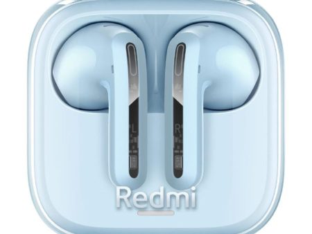 Redmi Buds 6 Active Earbuds - Bluetooth   Transparent Blue Sale