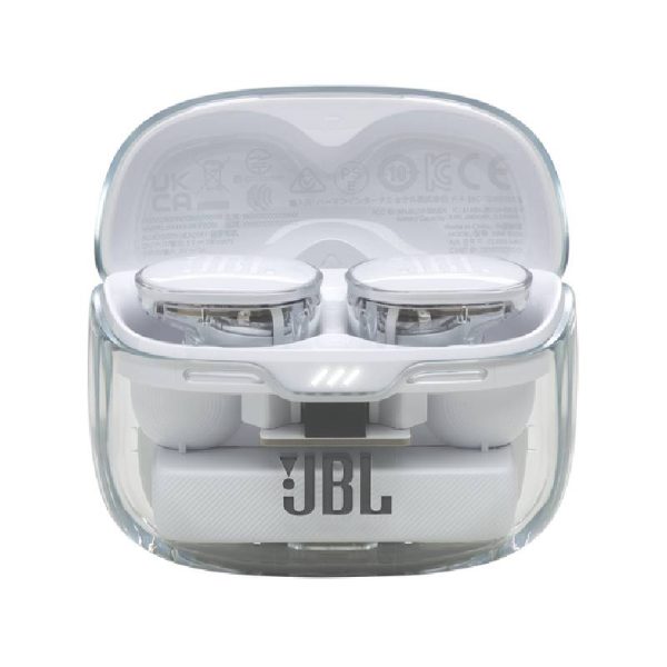 JBL Tune Buds True Wireless Noise Cancellation Earbuds GHOST EDITION - White Cheap