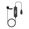 Boya BY-DM2 Digital Lavalier Microphone - 6M   25Hz   Type-C - Black Fashion