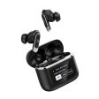 Porodo Soundtec Guide ANC TWS Earbuds with Touch Screen - Black Online Sale