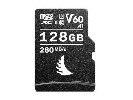 ANGELBIRD AVP128MSDV60 128GB AV PRO UHS-II MICRO SDXC Memory Card With Adapter Sale