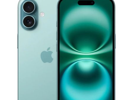 Apple iPhone 16 - 256GB   Teal   5G   6.1  Online