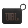 JBL Go 4 Ultra-Portable Bluetooth Speaker - 5.3   Black Cheap