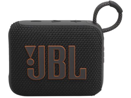 JBL Go 4 Ultra-Portable Bluetooth Speaker - 5.3   Black Cheap