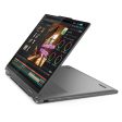 Lenovo Yoga 7 2-in-1 Gen 9 - 14.0  WUXGA   Ultra 5 125H   16GB   512GB (NVMe M.2 SSD)   Win 11 Home   1YW   Lenovo Yoga 14-inch Sleeve   Storm Grey - Laptop Online