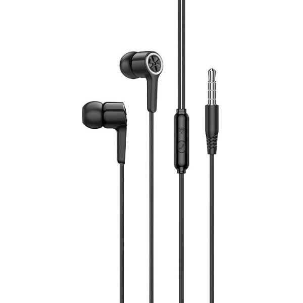 Hoco M104 Earphones - 3.5mm Jack   In-Ear   Wired   Black Online now