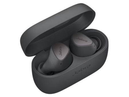 Jabra Elite 4 Wireless Earphones - Dark Grey Hot on Sale