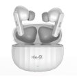 Hie-Q Q5 Earbuds - White For Discount