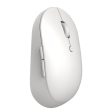 Xiaomi Dual Mode Wireless Mouse Silent Edition - Up to 8m   Bluetooth   USB   White Online