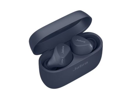 Jabra Elite 4 Active Wireless Earbuds - Navy Online Hot Sale