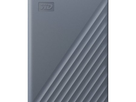 WD My Passport - 6TB   Up to 5Gb s   USB 3.2 Gen 1   USB-C   Grey   External Hard Drive Supply