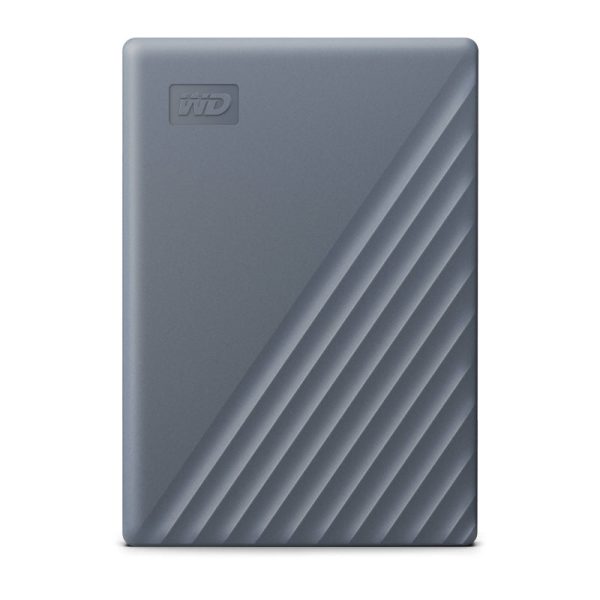 WD My Passport - 6TB   Up to 5Gb s   USB 3.2 Gen 1   USB-C   Grey   External Hard Drive Supply