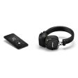 Marshall Major IV Wireless Headphones - Black For Sale