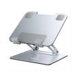 Yesido C185 Universal Tablet Holder Adjustable Aircooled Foldable - Silver Sale