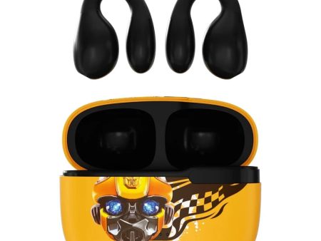 Transformers TF-T05 Wireless Bluetooth Earbuds - Yellow Discount