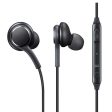 Original Type-C Wired Earphone - Black Hot on Sale