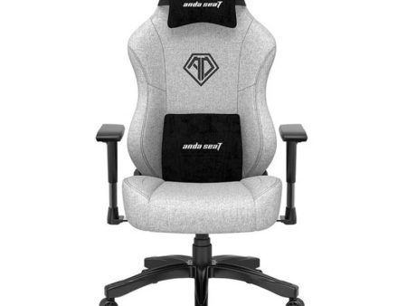 AndaSeat Phantom 3 Gaming Chair - Large   Grey Supply