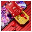 Disney QS-X1 Bluetooth Wireless headphones - Ironman Red Online now