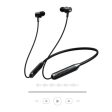 Disney QS-Q6 Bluetooth Wireless Sport headphones - Mickey Black Online now