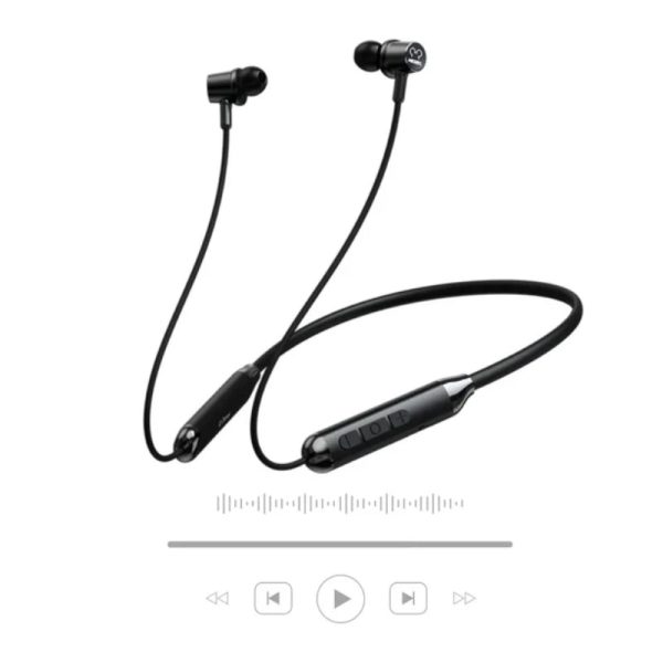 Disney QS-Q6 Bluetooth Wireless Sport headphones - Mickey Black Online now