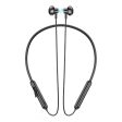 Hoco Neckband ES67 Sports Bluetooth Earphone - 130mAh   Black Supply