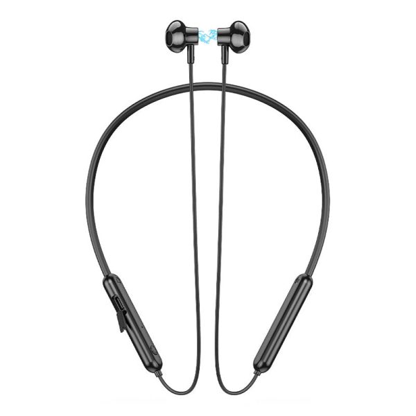 Hoco Neckband ES67 Sports Bluetooth Earphone - 130mAh   Black Supply