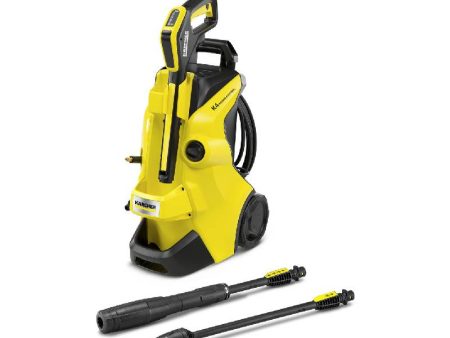 KARCHER K4 Pressure Washer Power Control Home - Yellow   Made In Italy Discount