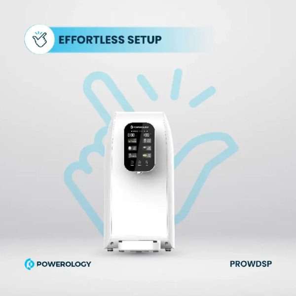 Powerology Reverse Osmosis Water Purifier & Dispenser - 2000W   White For Discount