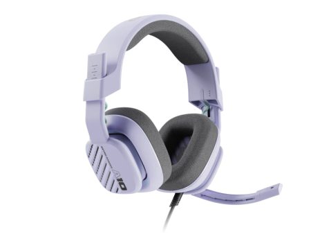 ASTRO A10 Gen 2 Wired Gaming Headset - Lilac Hot on Sale