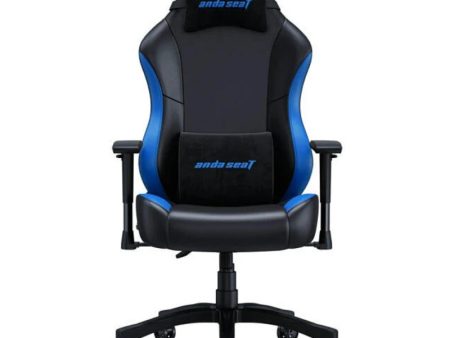 AndaSeat Luna series Gaming Chair - Large   Black Blue Online