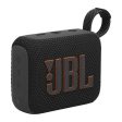 JBL Go 4 Ultra-Portable Bluetooth Speaker - 5.3   Black Cheap