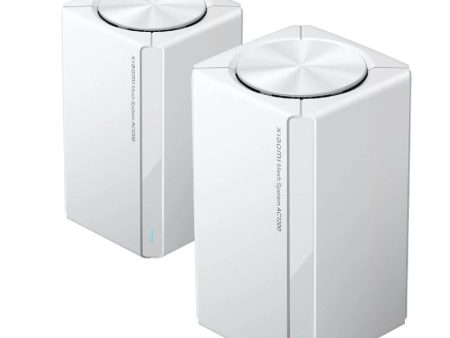 Xiaomi AC1200 Mesh System -   2.4GHz   White   Pack Of 2 Online now