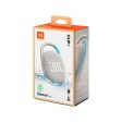 JBL Portable Bluetooth Speaker Clip 4 - Cloud White Cheap