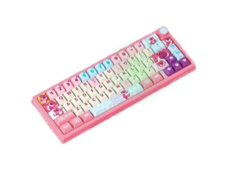 Disney QS-X66 Lotso Series Mechanical Keyboard - Tea axis Discount