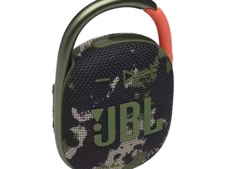 JBL Portable Bluetooth Speaker Clip 4 - Squad Supply