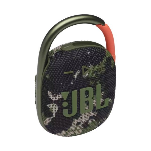 JBL Portable Bluetooth Speaker Clip 4 - Squad Supply